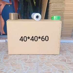 كرتونة شحن وتصدير 5 طبقات | مقاس 40x40x60 سم | قوة تثق فيها
