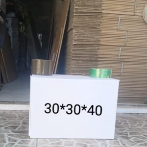 الكرتونة العملية 5 طبقات | مقاس 40x30x30 سم لكل الاستخدامات