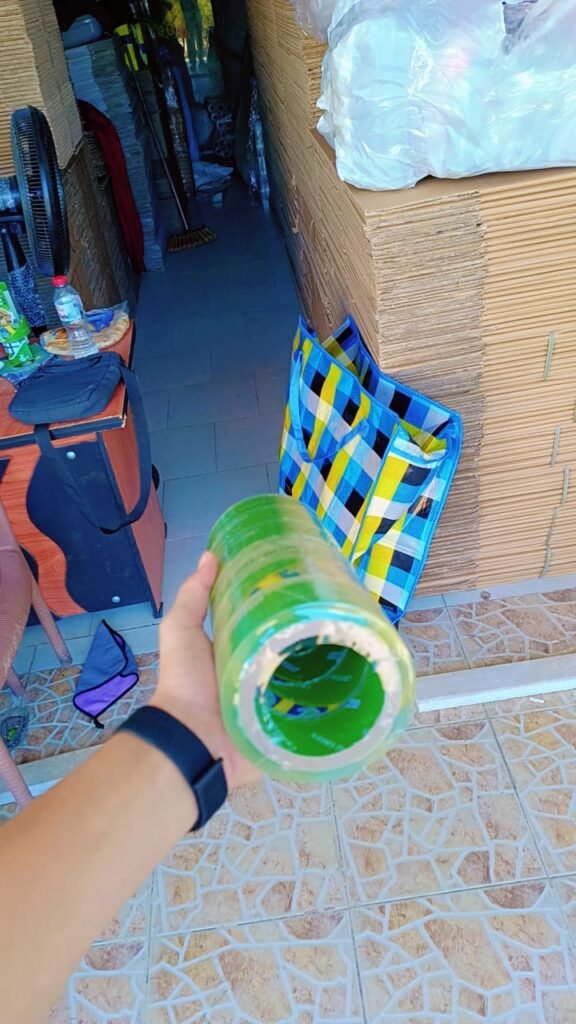 شريط لاصق اقتصادي 300 متر | حل التوفير للشركات والمخازن